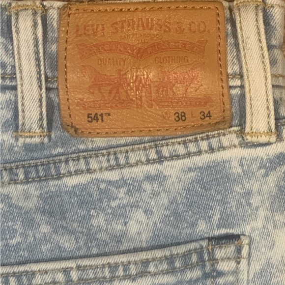 541 levis jeans 38x34 - Picture 3 of 5